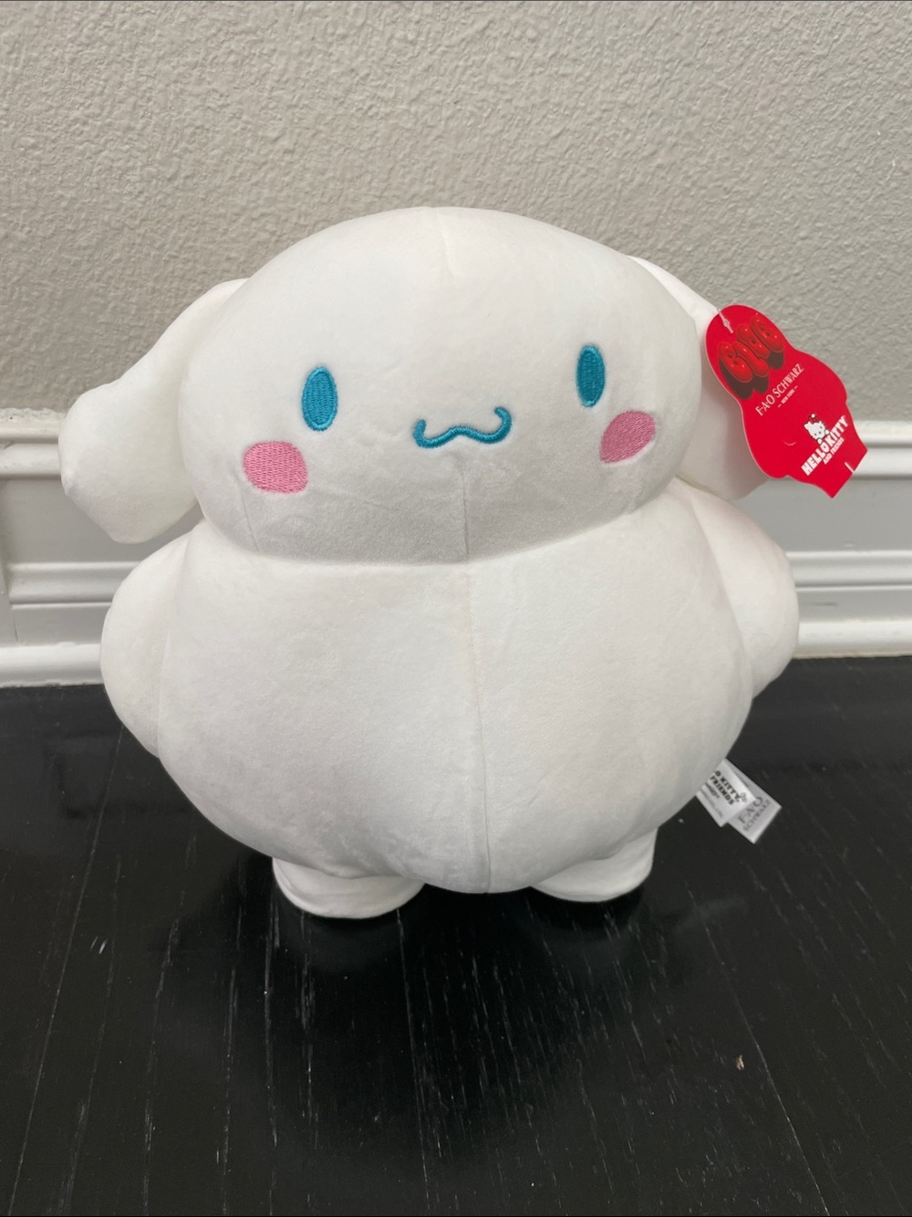 FAO Schwarz Blob - Hello Kitty and Friends - Cinnamorall Plush